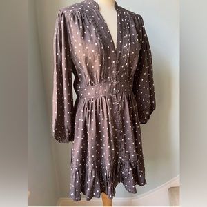 Zimmermann linen mini dress